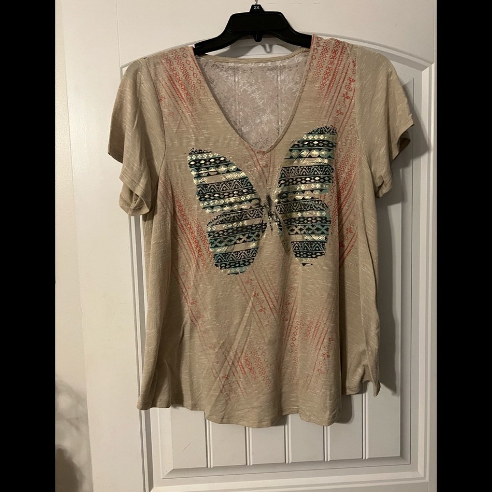 Butterfly Blouse